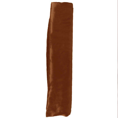 Cinnamon Brown Satin Fabric Bolt 10 Yards x 54"