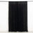 8 Feet Black Premium Smooth Velvet Backdrop Drape Curtain, Privacy Photo Booth Event Divider Panel
