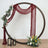 Burgundy Gauze Cheesecloth Draping Fabric Wedding Arch Decorations, Boho Arbor Long Curtain 20ft