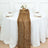 10ft Taupe Gauze Cheesecloth Boho Table Runner