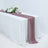 10 Feet Violet Amethyst Gauze Cheesecloth Boho Table Runner