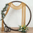 Gold Gauze Cheesecloth Draping Fabric Wedding Arch Decorations, Boho Arbor Long Curtain Panel 20ft