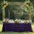 Gold Square Arbor - Freestanding 6' High Over the Table Stand, Backdrop Stand