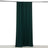 Hunter Emerald Green 4-Way Stretch Spandex Drapery Panel with Rod Pockets