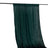 Hunter Emerald Green Premium Smooth Velvet Divider Backdrop Curtain Panel