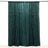 Hunter Emerald Green Velvet 8 Feet Backdrop Drape Curtain, Privacy Photo Booth Event Divider Panel