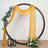 Mustard Yellow Gauze Cheesecloth Draping Fabric Arch Decorations, Boho Arbor Long Curtain Panel 20ft