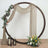 Natural Gauze Cheesecloth Draping Fabric Wedding Arch Decorations, Boho Arbor Long Curtain 20ft