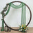 Olive Green Gauze Cheesecloth Draping Fabric Arch Decorations, Boho Arbor Long Curtain Panel 20ft