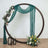 Peacock Teal Gauze Cheesecloth Draping Fabric Arch Decorations, Boho Arbor Long Curtain Panel 20ft