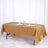 60 x 102 inches Gold Polyester Rectangular Tablecloth