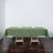 Olive Green Rectangular Polyester Tablecloth 60 Inch x 102 Inch