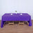 60x126Inch PURPLE Seamless Polyester Rectangular Tablecloth
