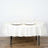 90 Inch Polyester Round Tablecloth In Ivory