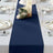 Navy Blue Polyester Table Runner 12 Inch x 108 Inch