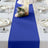 Royal Blue Polyester Table Runner 12 Inch x 108 Inch