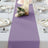 12 Inch X 108 Inch Polyester Table Runner Violet Amethyst