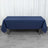 60x102inch Navy Blue 200 GSM Seamless Premium Polyester Rectangular Tablecloth
