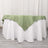 54inch Eucalyptus Sage Green 200 GSM Seamless Premium Polyester Square Table Overlay