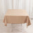 Nude Seamless Premium Polyester Square Tablecloth 220GSM