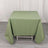 70x70inch Eucalyptus Sage Green 200 GSM Premium Seamless Polyester Square Tablecloth
