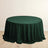 Hunter Emerald Green Premium Scuba Round Tablecloth, Polyester Tablecloth 132inch