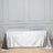90 Inch x 132 Inch Silver Seamless Linen Reusable Premium Velvet Rectangle Tablecloth 
