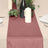 12 Inch x 108 Inch Sheen Finish Reusable Premium Seamless Dusty Rose Velvet Table Runner 