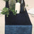 Premium Velvet Table Runner Navy Blue 12 Inch x 108 Inch 