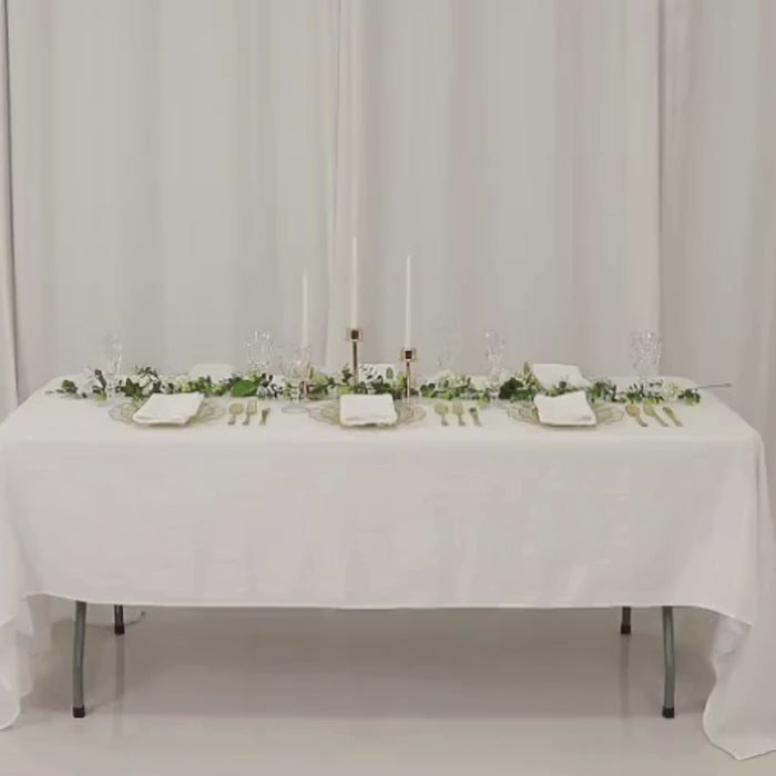 10 Pack Gold Glitter Clear Dessert Plates with Gold Ruffled Rim, Heavy Duty Disposable