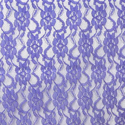 Floral Lace Table Runner 12"x108" Royal Blue - Delicate and Ornate Table Decor for Stylish Gatherings