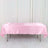 60 Inch x 102 Inch Pink Satin Rectangular Tablecloth