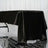 Rectangular Black Satin Tablecloth 60 Inch x 126 Inch  