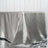 Rectangular Silver Satin Tablecloth 90 Inch x 156 Inch  