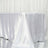 Rectangular White Satin Tablecloth 90 Inch x 156 Inch  