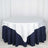 72 Inch x 72 Inch White Satin Square Tablecloth Overlay