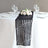12x108inch Black Diamond Glitz Sequin Table Runner