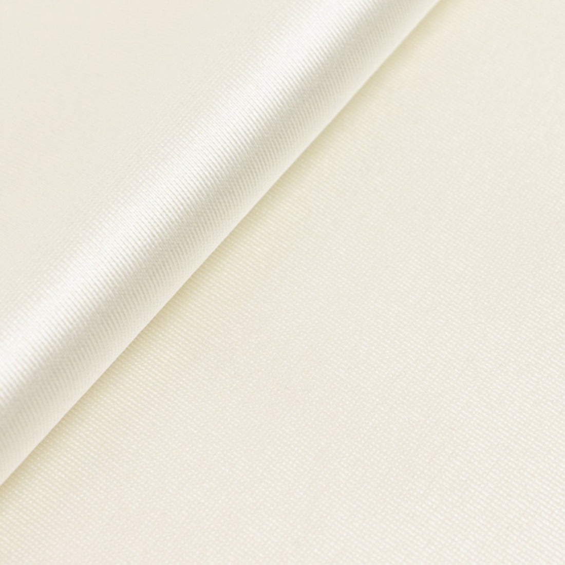 Shimmer Pearl White Premium Scuba Polyester Fabric Bolt