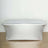 6FT Metallic Silver Rectangular Stretch Spandex Table Cover