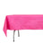 60x102inch Fuchsia Accordion Crinkle Taffeta Rectangle Tablecloth