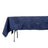 60 Inch x 102 Inch Navy Blue Accordion Crinkle Taffeta Rectangle Tablecloth