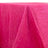 90x132inch Fuchsia Accordion Crinkle Taffeta Rectangular Tablecloth