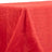 90x132inch Red Accordion Crinkle Taffeta Rectangular Tablecloth