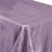 Violet Amethyst Accordion Crinkle Taffeta Rectangle Tablecloth 90 Inch x 132 Inch 