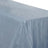 90 Inch x 156 Inch Dusty Blue Accordion Crinkle Taffeta Rectangular Tablecloth