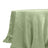 132inch Sage Green Accordion Crinkle Taffeta Round Tablecloth