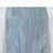 12 Inch x 108 Inch Accordion Crinkle Taffeta Table Runner In Dusty Blue