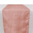 Dusty Rose Accordion Crinkle Taffeta Table Runner 12 Inch x 108 Inch