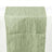 12inch x 108inch Sage Green Accordion Crinkle Taffeta Linen Table Runner