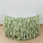 14ft Sage Green Curly Willow Taffeta Table Skirt
